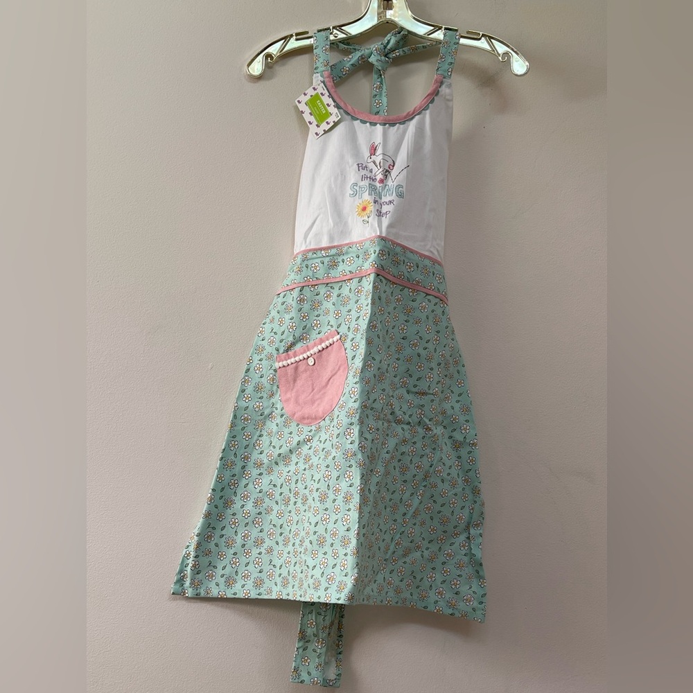 Bunny apron cute